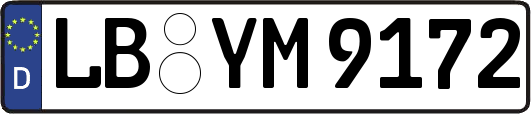 LB-YM9172