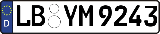 LB-YM9243