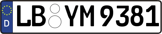 LB-YM9381