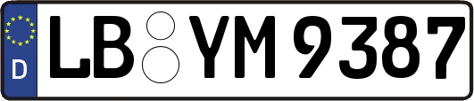 LB-YM9387
