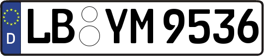 LB-YM9536