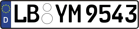 LB-YM9543