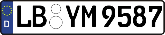 LB-YM9587