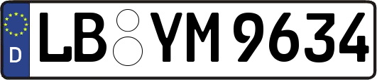 LB-YM9634