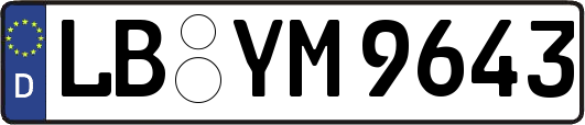 LB-YM9643