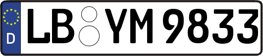 LB-YM9833