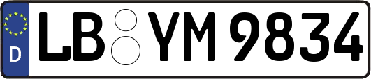 LB-YM9834