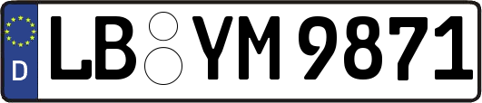 LB-YM9871