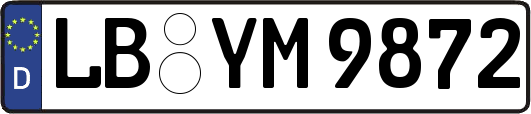 LB-YM9872