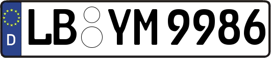 LB-YM9986