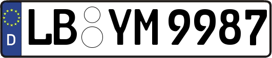 LB-YM9987
