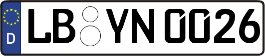 LB-YN0026