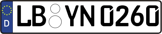 LB-YN0260