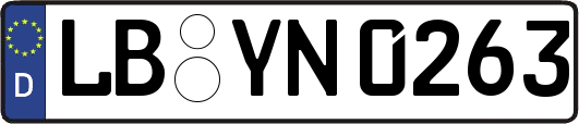 LB-YN0263
