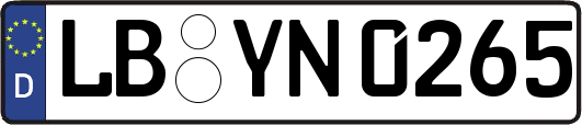 LB-YN0265