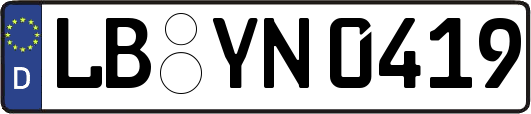 LB-YN0419