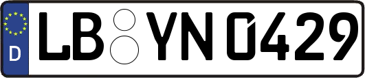 LB-YN0429