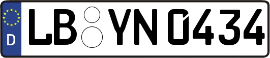 LB-YN0434