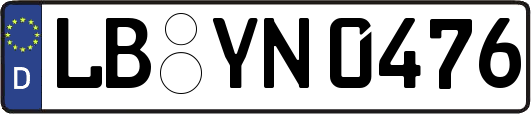LB-YN0476