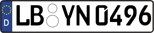 LB-YN0496