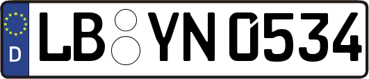 LB-YN0534