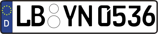 LB-YN0536