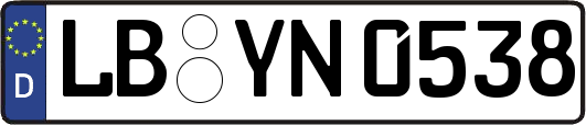 LB-YN0538