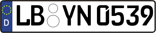 LB-YN0539