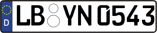 LB-YN0543