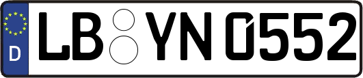 LB-YN0552