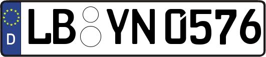 LB-YN0576