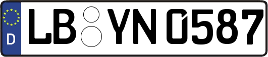 LB-YN0587