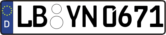 LB-YN0671