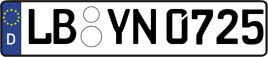 LB-YN0725