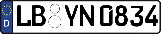 LB-YN0834