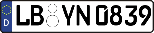 LB-YN0839