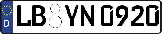 LB-YN0920