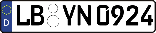 LB-YN0924