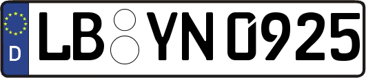 LB-YN0925