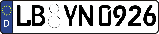 LB-YN0926