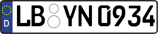 LB-YN0934