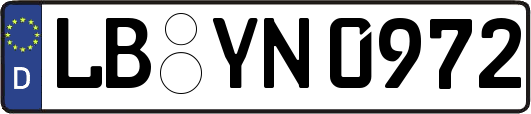 LB-YN0972