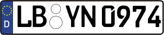LB-YN0974