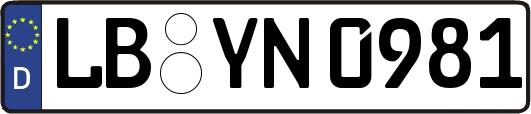 LB-YN0981
