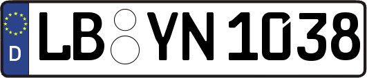 LB-YN1038