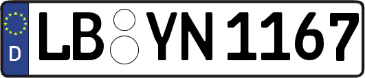 LB-YN1167
