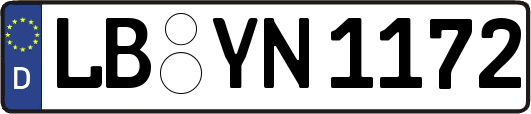 LB-YN1172