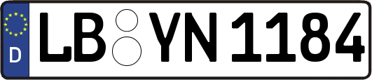LB-YN1184