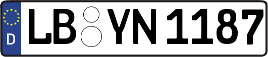LB-YN1187