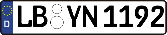 LB-YN1192